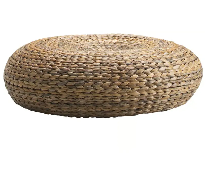 Alseda Natural Banana Fiber Stool – Handwoven Seating With Organic Texture 1