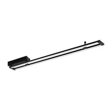 Amontillado 1180Mm Black Led Ceiling Light – C682 1
