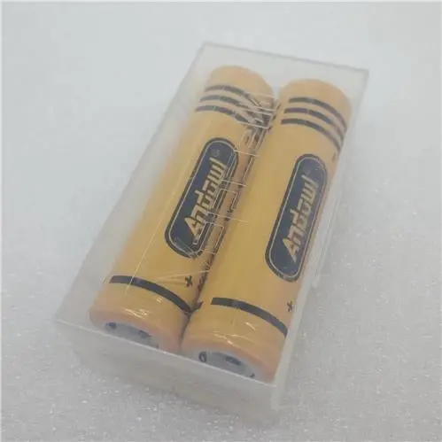 Andowl 18650 Rechargeable Battery Pack — 3.7V, 3000Mah, Dual Units 1