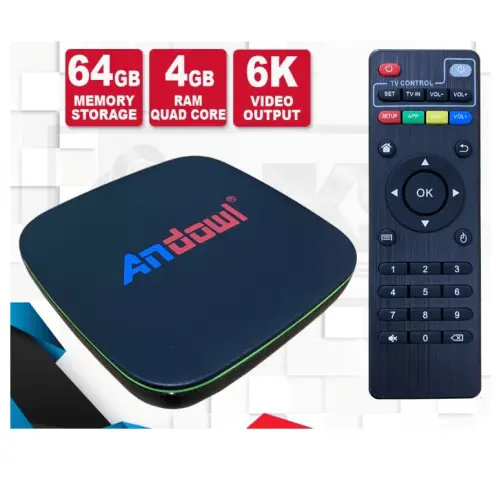 Android 10 Tv Box – 6K Video Support, 64Gb Rom, Q-S99 Streaming Device 1