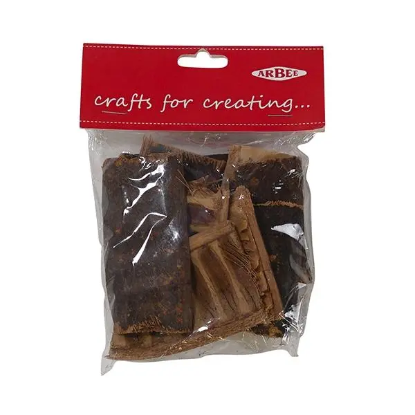 Arbee Dried Bean Hulls – Natural Craft Filler 1