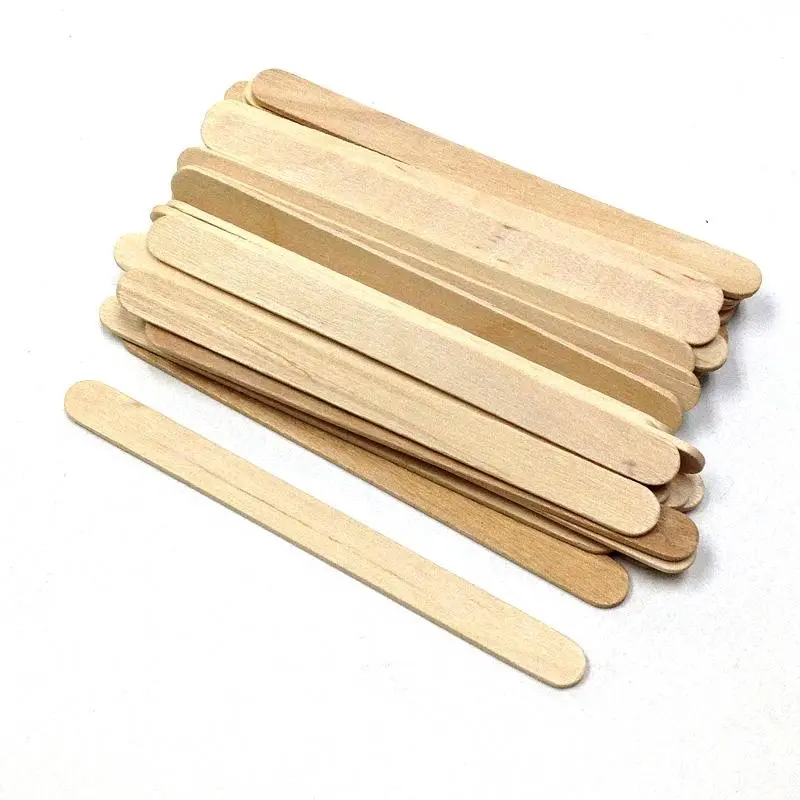 Arbee Natural Craft Sticks – 120-Piece Bundle For Diy & Educational Projects 1
