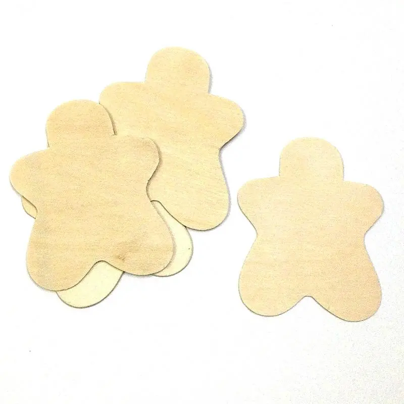 Arbee Plywood Cut-Out Shapes – Silhouette People Set 1