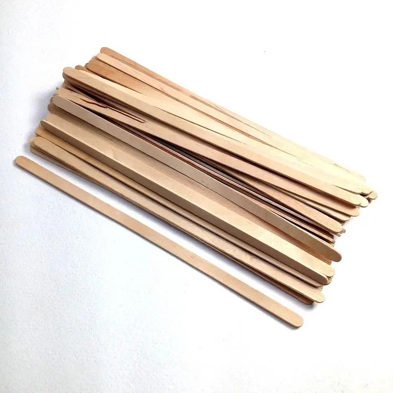Arbee Smooth Wooden Spill Sticks – Precision Craft Tool, 100-Piece Pack 1