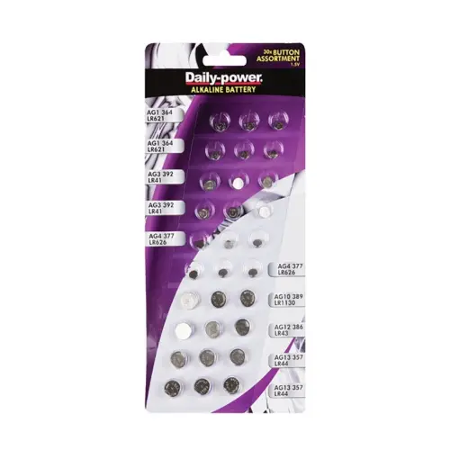 Assorted 1.5V Button Cell Batteries – Individual Unit 1