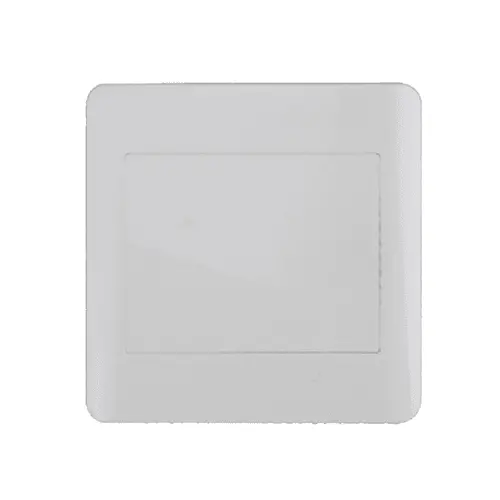 Ausma 4-Gang 4-Module Blank Cover Plate For Modular Switch Panels 1