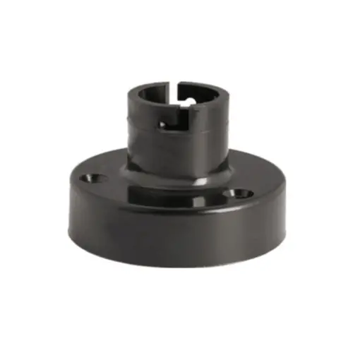 B22 Lamp Holder – Black Plastic Base 1