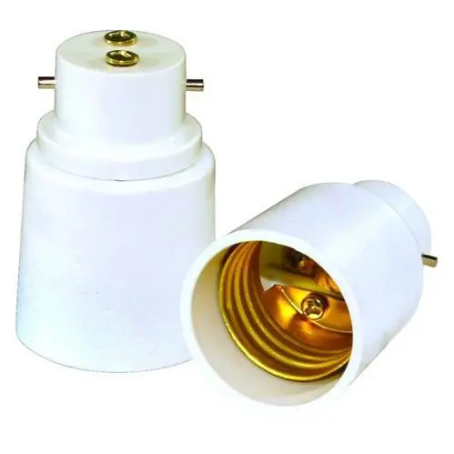 B22 To E27 Lamp Socket Adapter – Short Version 1