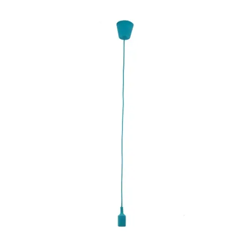 Baby Blue E27 Pendant Light Holder – Ht-Be27 Model 1