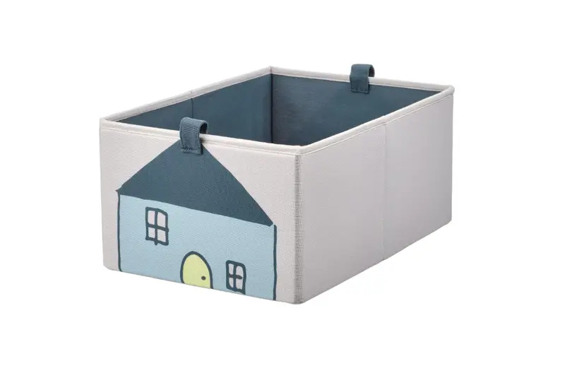 Barndröm Beige Storage Box – 26X37X17 Cm 1