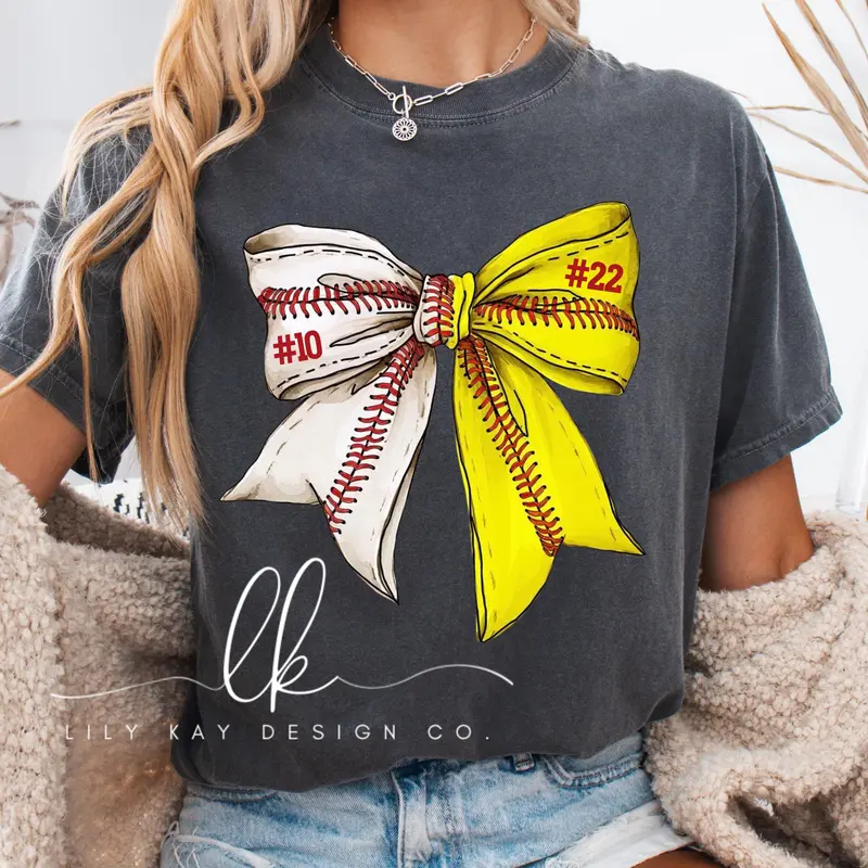 Baseball & Softball Hair Bow – Sporty Accessory For Girls 1