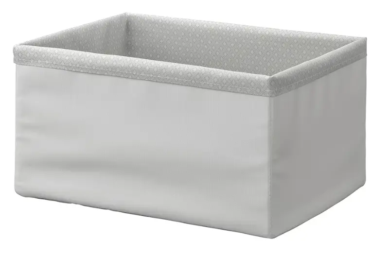 Baxna Modular Storage Organizer In Grey And White (26X34X18 Cm) 1