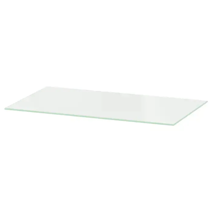 Besta Tempered Glass Shelf – 56X36 Cm 1