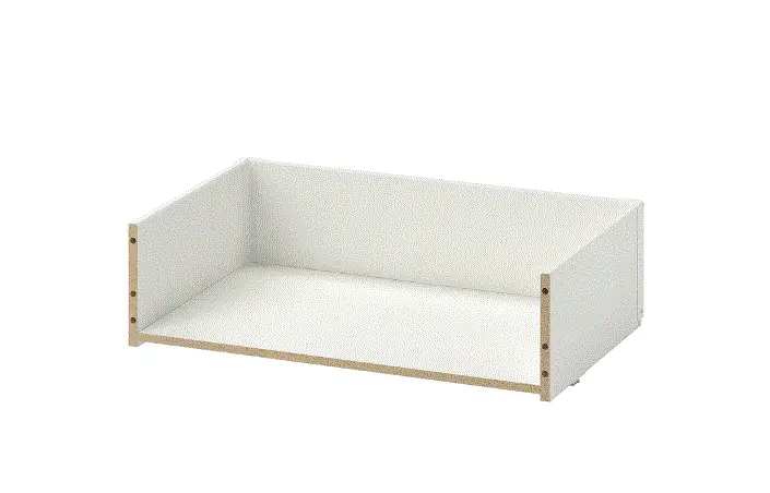 Bestå White Drawer Frame Unit (60X15X40 Cm) 1