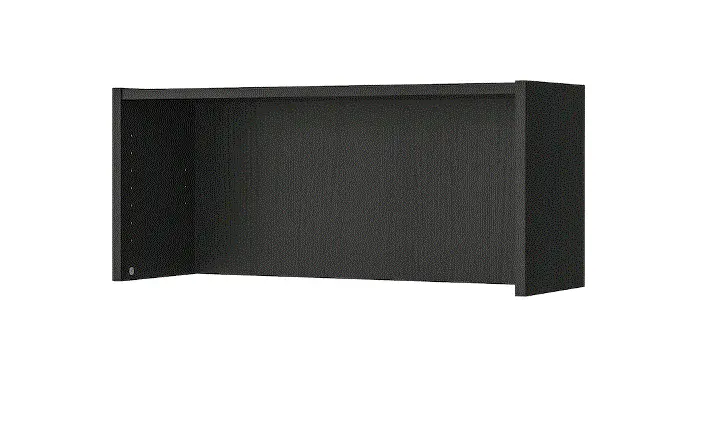 Billy Height Extension Module In Dark Wood Tone – 80X28X35 Cm 1