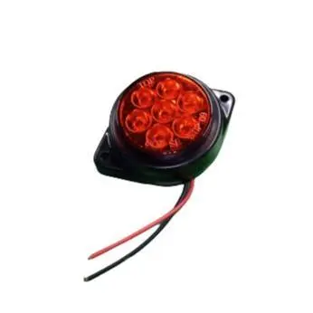 Bing Light 12/24V Red Mini Led Marker Light – Low-Profile Design 1