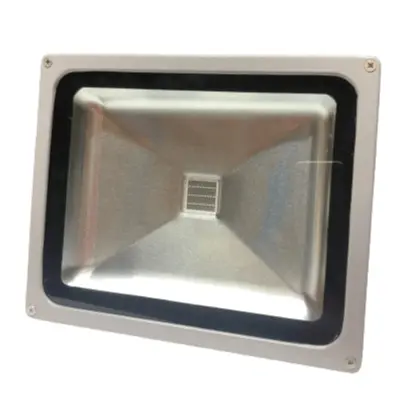 Bing Light 30W Blue Cob Led Floodlight — 6000K Chromatic Outdoor Fixture 1