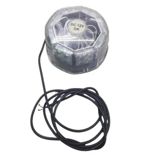 Bing Light 52033 Amber Roof-Mount Led Warning Light – 32-Led Array (12V) 1