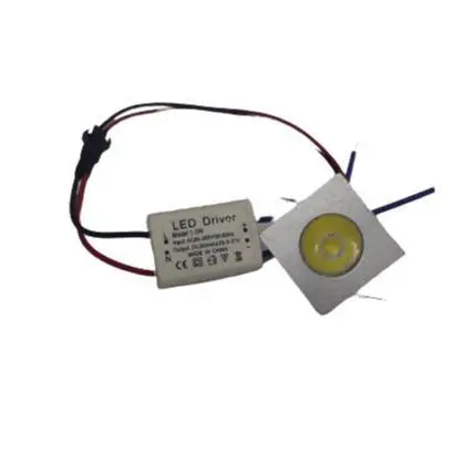 Bing Light Square Star Led Fixture – 1W, 220V, 6000K With Integrated Driver 1