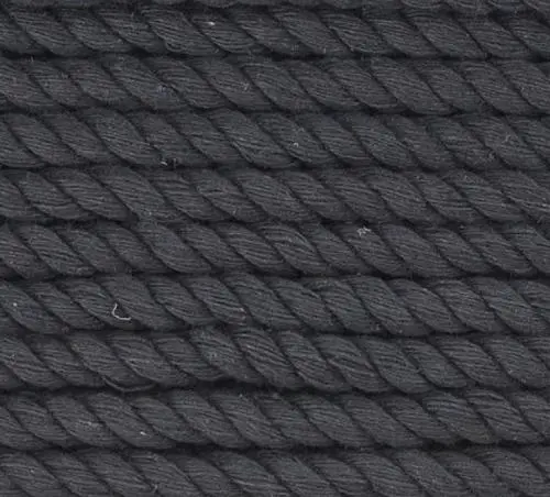 Birch Black Piping Cord – Size 3 (Approx. 3 Mm Diameter) 1