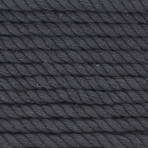 Birch Black Piping Cord – Size 4 (Approx. 4 Mm Diameter) 1