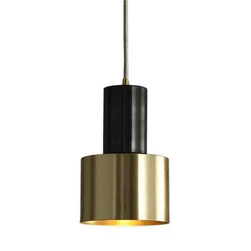 Black-And-Brass Two-Tone Pendant Lamp – Contemporary Dual-Finish Ceiling Light (Pl011Bk/Br) 1