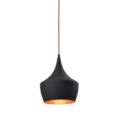 Black-And-Gold Pendant Dining Light – Contemporary Style (6024/B) 1