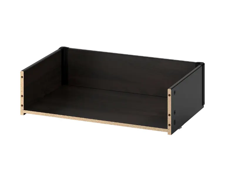 Black-Brown Bestå Pull-Out Drawer Frame – 60X15X40 Cm 1