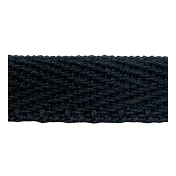 Black Cotton Webbing Tape – 15Mm Width By Sullivan'S 1