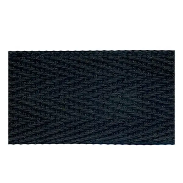 Black Cotton Webbing Tape – 25Mm Width By Sullivan'S 1