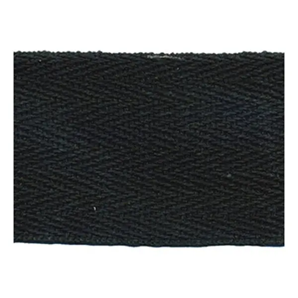 Black Cotton Webbing Tape – 50Mm Width By Sullivan'S 1