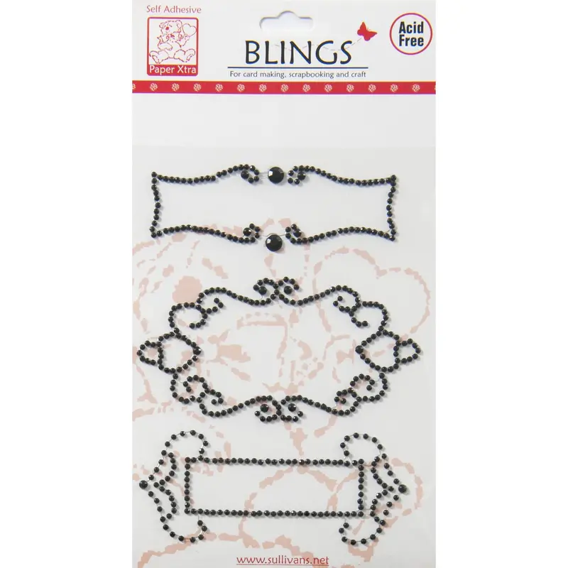 Black Decorative Frame Blings By Sullivan'S 1