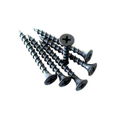 Black Drywall Screws – 3.5 × 40Mm, 30-Piece Assortment For Lightweight Fixings 1