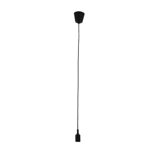 Black E27 Pendant Light Fitting Ht-Be27 1