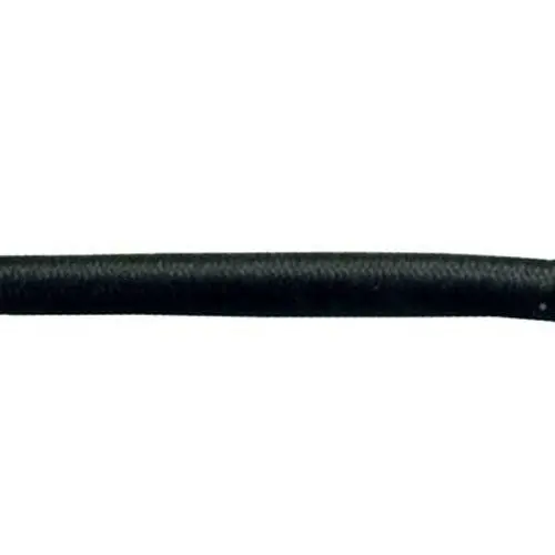 Black Elastic Cord By Sullivans – 3Mm Width, Flexible & Durable 1