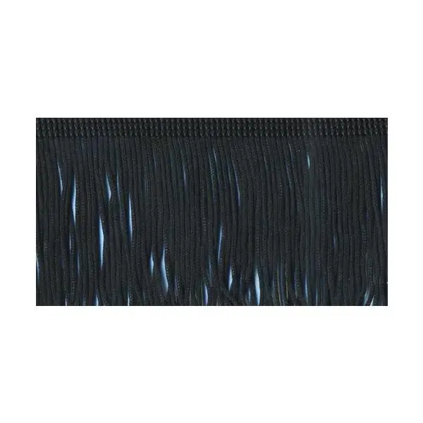 Black Looped Fringe Trim – 100Mm Drop By Sullivan'S 1