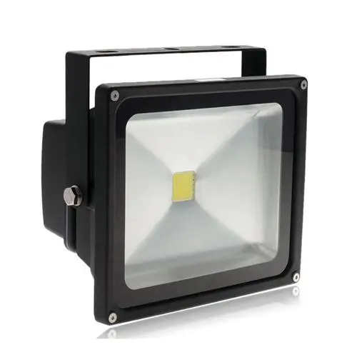 Black Series 30W 6500K Floodlight — Sleek, High-Performance Outdoor Lamp 1