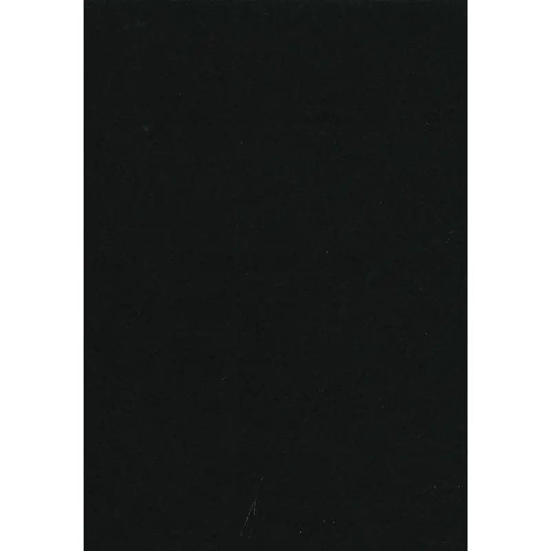 Black Stiffened Felt Sheets – A4 Size, Heavy-Duty Craft Felt By Arbee 1