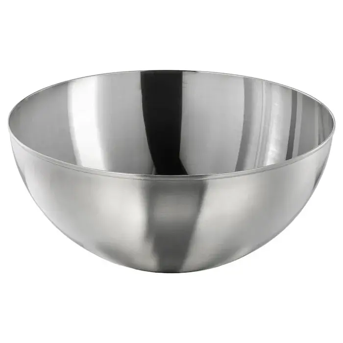 Blanda Blank Polished Stainless Steel Serving Bowl – 28 Cm Diameter 1