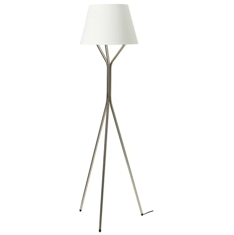 Blänkfyr Nickel-Plated Adjustable Floor Lamp, 151 Cm Height 1