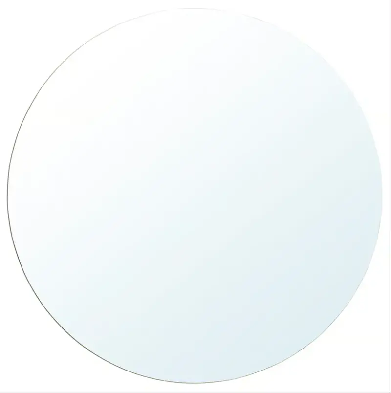 Blåser Compact Round Wall Mirror – Minimalist 38 Cm Diameter Design 1