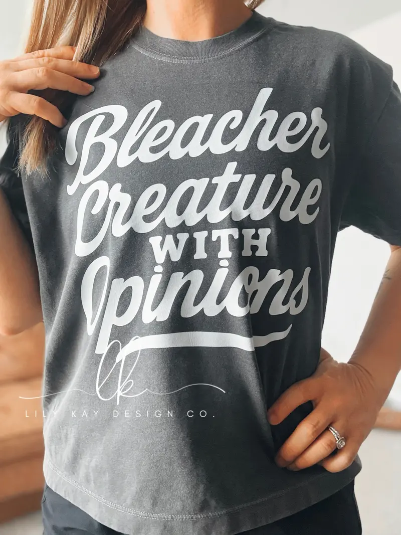 Bleacher Creature – Fan Culture Graphic T-Shirt 1