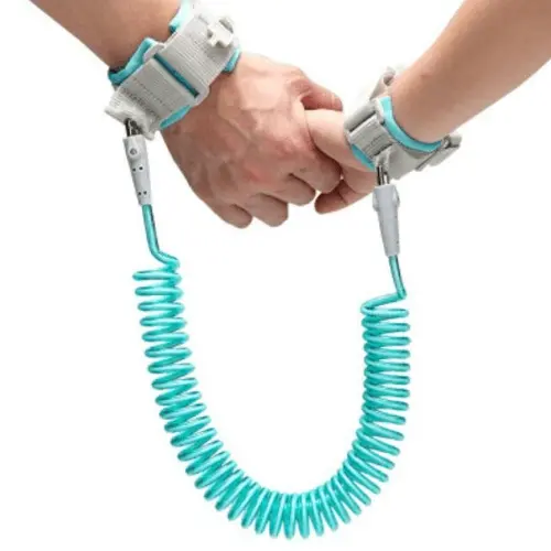 Blue Child Safety Wrist Harness – Adjustable Comfort Strap For Toddlers 1
