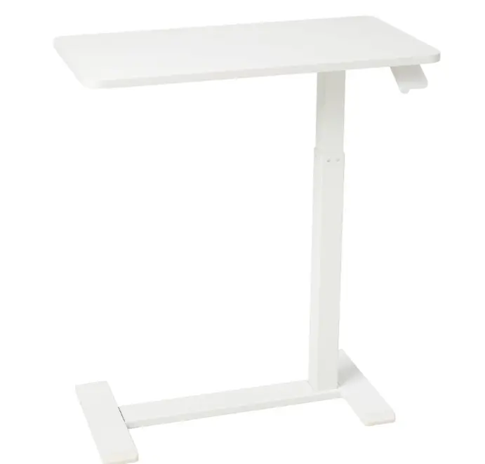 Bollsidan Adjustable Laptop Stand – White Aluminum, 68X36 Cm, Ergonomic Height Control 1