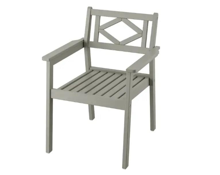 Bondholmen All-Weather Grey Outdoor Armchair 1