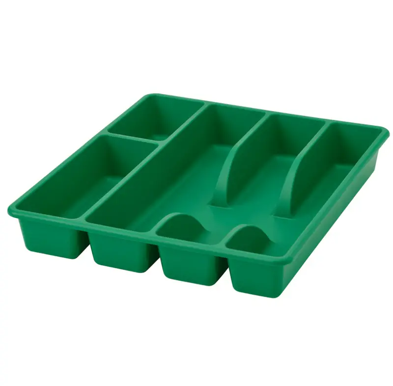 Bright Green Smäcker Cutlery Organizer Tray – 31X26 Cm 1