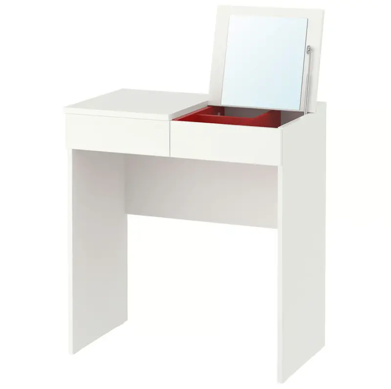 Brimnes White Dressing Table – 70X42 Cm 1