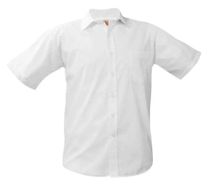 Broadcloth Short Sleeve Shirt – Kids Sizes 4 To 20