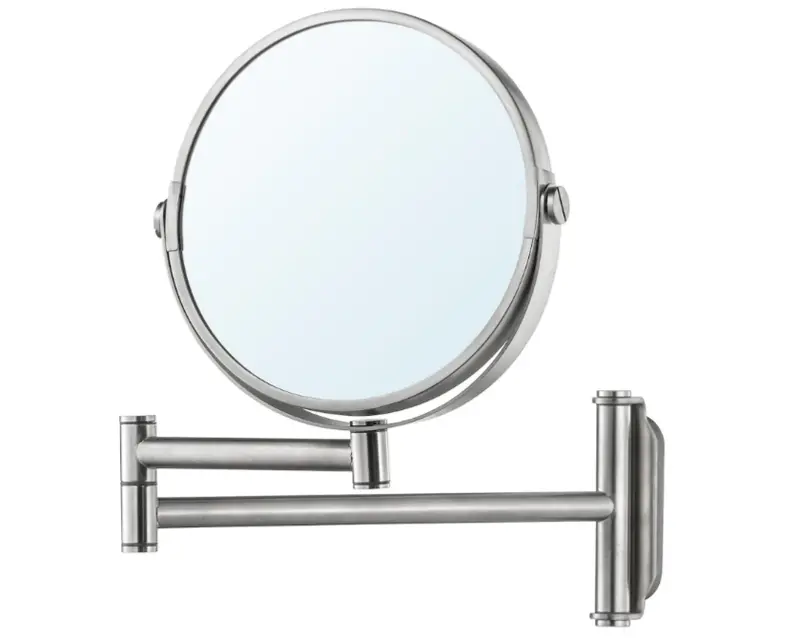 Brogrund Slim Vertical Mirror With Stainless Steel Frame (3X27 Cm) 1