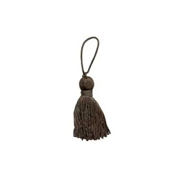 Brown Rayon Chainette Tassel – 75 Mm (Sullivans) 1